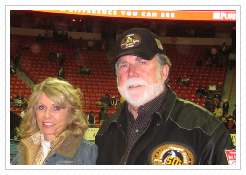 Mike & Betz at NFR 2009 Mike & Betz at NFR 2009