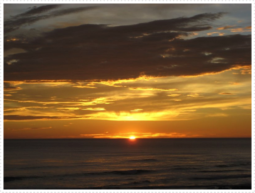 Sunset on first night in Playa Langosta, Costa Rica - 11 Sunset on first night in Playa Langosta, Costa Rica - 11