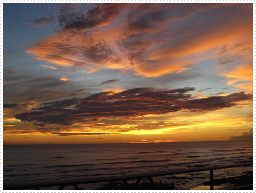 Sunset on first night in Playa Langosta, Costa Rica - 20 Sunset on first night in Playa Langosta, Costa Rica - 20