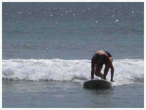 Betz trying to surf again - 06 Betz trying to surf again - 06