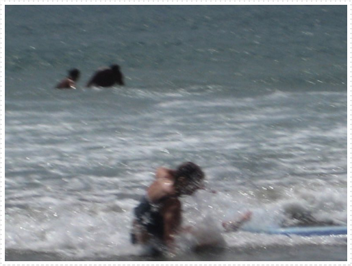 Betz trying to surf again - 11 Betz trying to surf again - 11