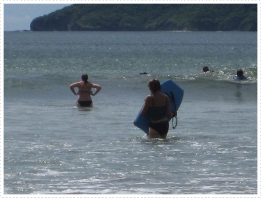 Back to boogie boarding Back to boogie boarding