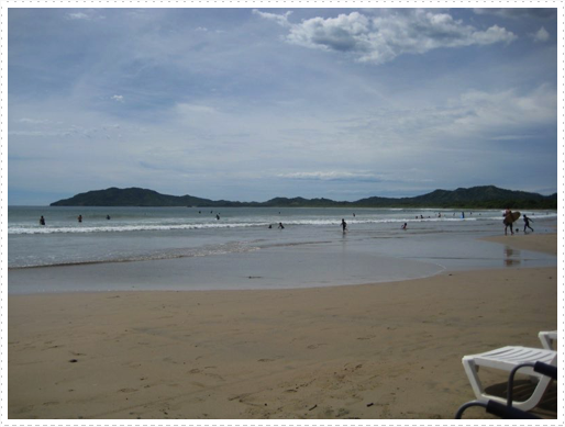 Beach at Tamarindo, Costa Rica Beach at Tamarindo, Costa Rica
