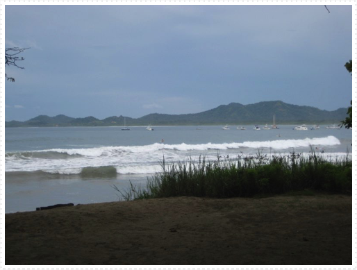 Beach at Tamarindo, Costa Rica - 1 Beach at Tamarindo, Costa Rica - 1