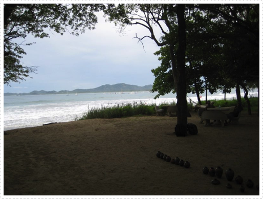 Beach at Tamarindo, Costa Rica - 2 Beach at Tamarindo, Costa Rica - 2