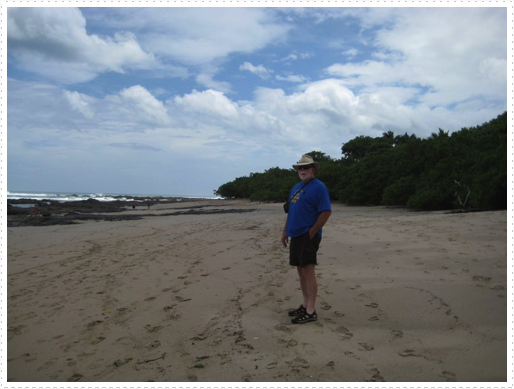 Beach between Playa Langosta and Tamarindo, Costa Rica - 2 Beach between Playa Langosta and Tamarindo, Costa Rica - 2