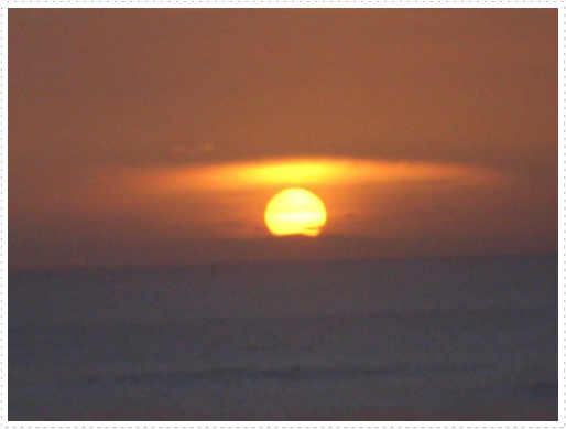 Sunset on the beach, Playa Langosta, Costa Rica - 02 Sunset on the beach, Playa Langosta, Costa Rica - 02