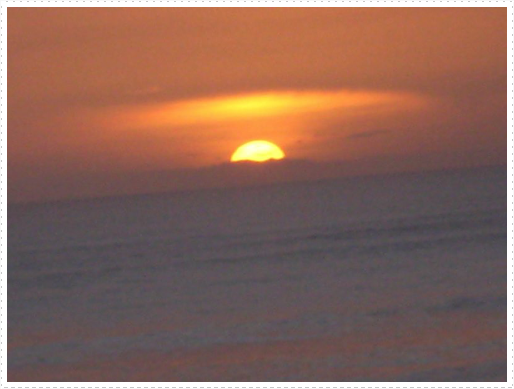 Sunset on the beach, Playa Langosta, Costa Rica - 04 Sunset on the beach, Playa Langosta, Costa Rica - 04