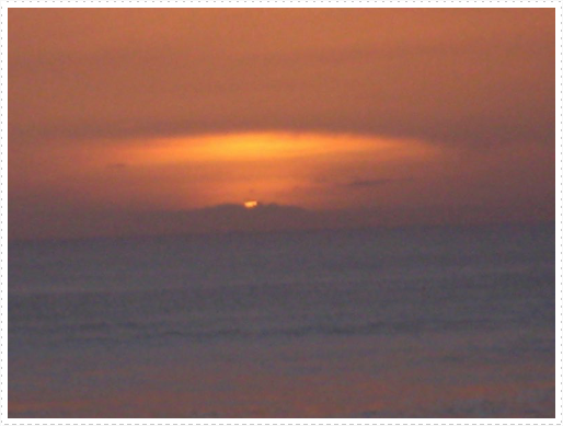 Sunset on the beach, Playa Langosta, Costa Rica - 06 Sunset on the beach, Playa Langosta, Costa Rica - 06