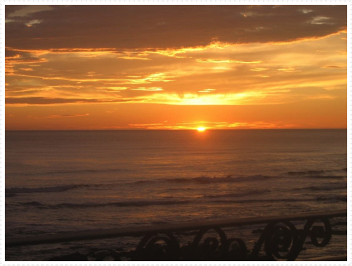 Sunset on first night in Playa Langosta, Costa Rica - 10 Sunset on first night in Playa Langosta, Costa Rica - 10