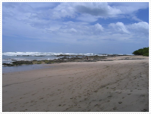 Beach between Playa Langosta and Tamarindo, Costa Rica - 1 Beach between Playa Langosta and Tamarindo, Costa Rica - 1
