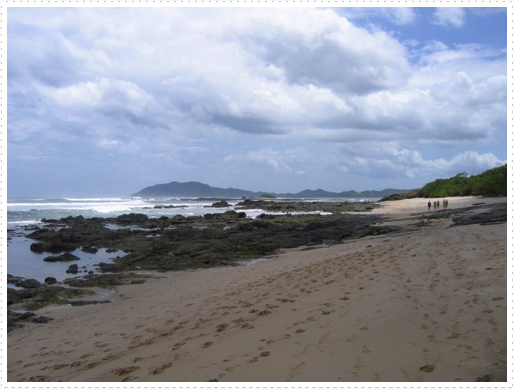 Beach between Playa Langosta and Tamarindo, Costa Rica - 3 Beach between Playa Langosta and Tamarindo, Costa Rica - 3