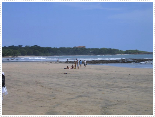 Beach in Tamarindo, Costa Rica - 1 Beach in Tamarindo, Costa Rica - 1