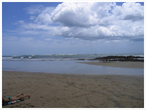 Beach in Tamarindo, Costa Rica - 3 Beach in Tamarindo, Costa Rica - 3