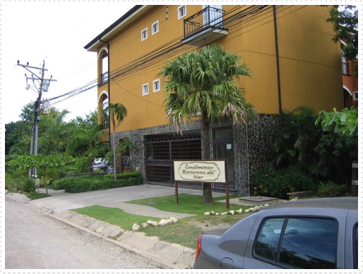 The condo where we stayed in Playa Langosta, Costa Rica The condo where we stayed in Playa Langosta, Costa Rica