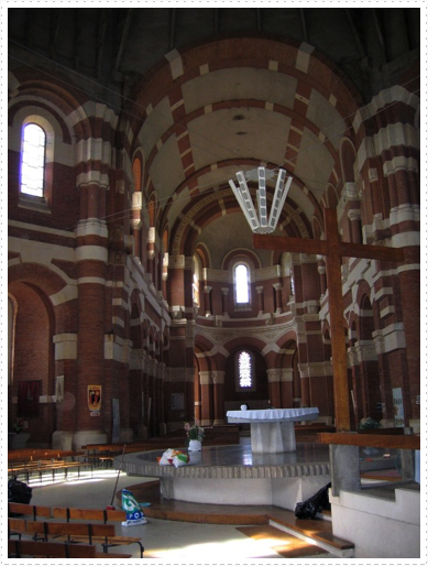 Church in Toulouse, France Church in Toulouse, France