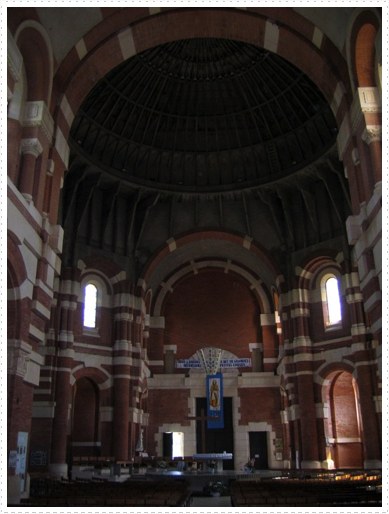 Church in Toulouse, France Church in Toulouse, France