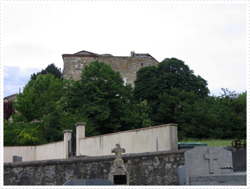 View of St. Orens Pouy Petit, France from graveyard View of St. Orens Pouy Petit, France from graveyard