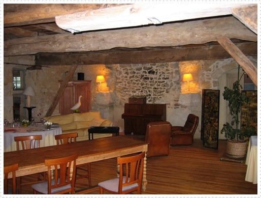 Wine room of Chateau de Lassalle, Laplume, France Wine room of Chateau de Lassalle, Laplume, France