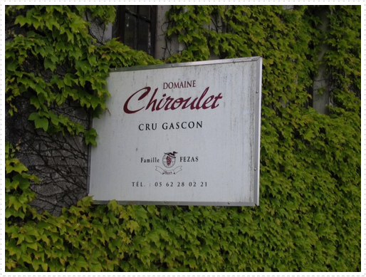 Chiroulet Winery - located in Gers department of Midi-Pyrenees region of France Chiroulet Winery - located in Gers department of Midi-Pyrenees region of France