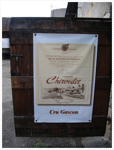Chiroulet Winery - located in Gers department of Midi-Pyrenees region of France Chiroulet Winery - located in Gers department of Midi-Pyrenees region of France
