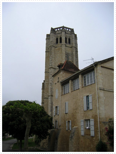 La Romieu, France - city of cats La Romieu, France - city of cats