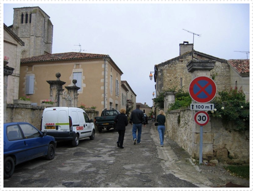 La Romieu, France - city of cats La Romieu, France - city of cats