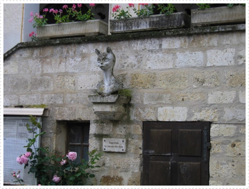 La Romieu, France - city of cats La Romieu, France - city of cats