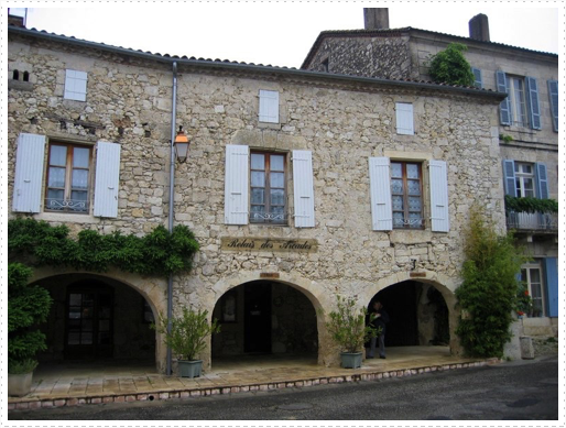 La Romieu, France - city of cats La Romieu, France - city of cats