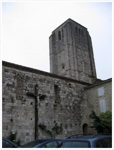 La Romieu, France - city of cats La Romieu, France - city of cats