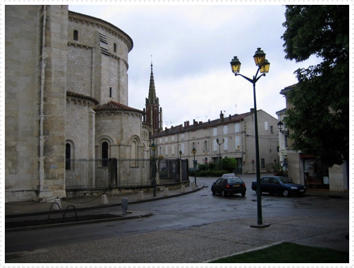 Cathedrale Saint-Caprais in Agen, France Cathedrale Saint-Caprais in Agen, France