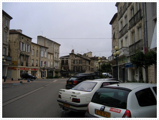 Streets of Nerac, France Streets of Nerac, France