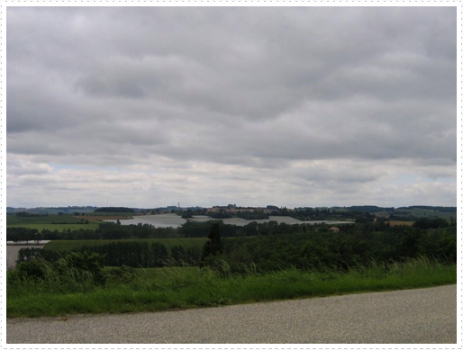 Country side by Lectoure, France Country side by Lectoure, France