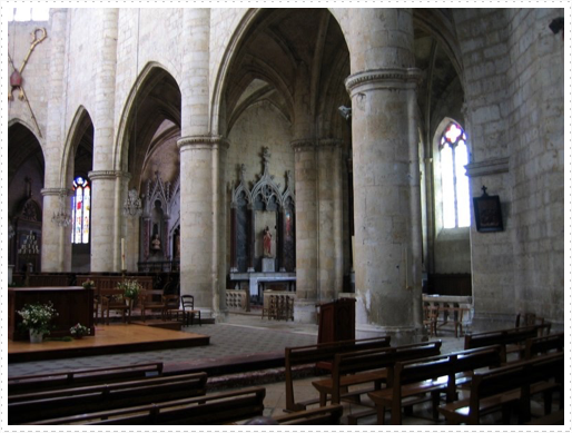 Cathedrale St. Gervais et St. Protais in Lectoure, France Cathedrale St. Gervais et St. Protais in Lectoure, France