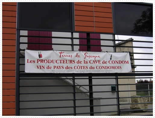 Wine distributer in Condom, France Wine distributer in Condom, France