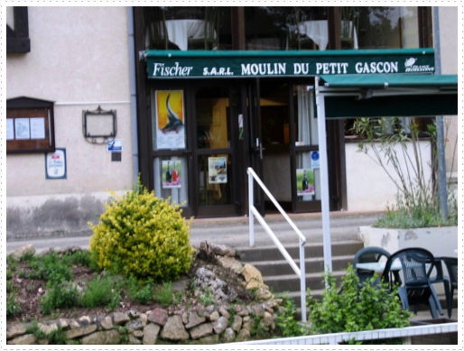 Moulin Du Petit Gascon in Condom, France - last dinner in the area Moulin Du Petit Gascon in Condom, France - last dinner in the area