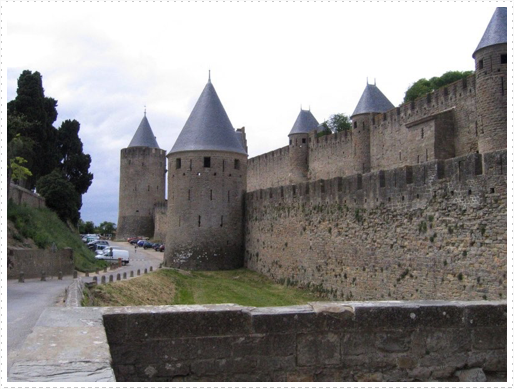 Carcassonne, France Carcassonne, France