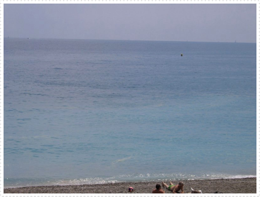 Nice, France along the Promenade des Anglais Nice, France along the Promenade des Anglais