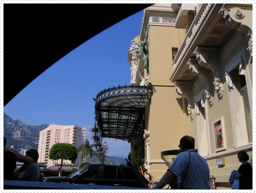 Public entrance to Casino Monte Carlo Public entrance to Casino Monte Carlo