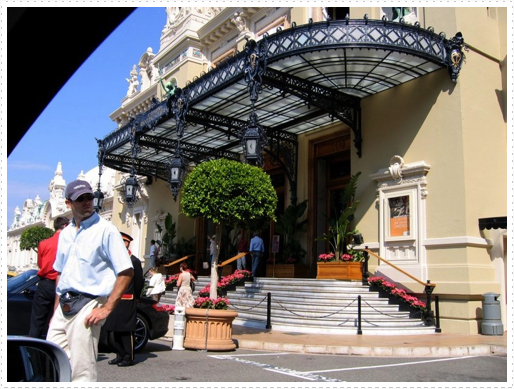 Public entrance to Casino Monte Carlo Public entrance to Casino Monte Carlo