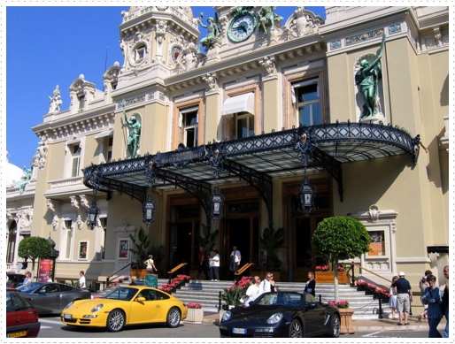 Public entrance to Casino Monte Carlo Public entrance to Casino Monte Carlo