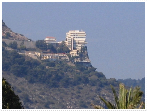 High rise building East of Monte Carlo High rise building East of Monte Carlo