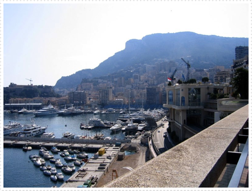 Harbor in Monaco Harbor in Monaco