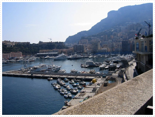 Harbor in Monaco Harbor in Monaco