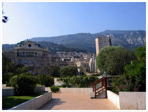 Casino looking from Mediterranean Casino looking from Mediterranean