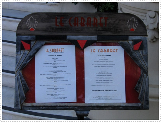 Le Cabaret in Casino Le Cabaret in Casino