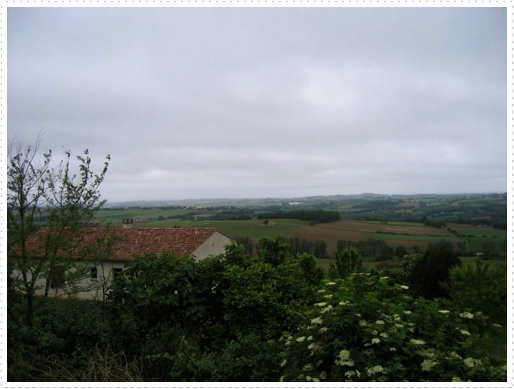 Country side on way from Agen, France to Nerac, France Country side on way from Agen, France to Nerac, France