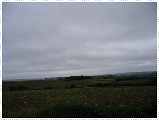 Country side on way from Agen, France to Nerac, France Country side on way from Agen, France to Nerac, France