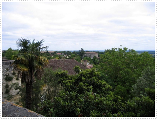 View from le Bastion View from le Bastion