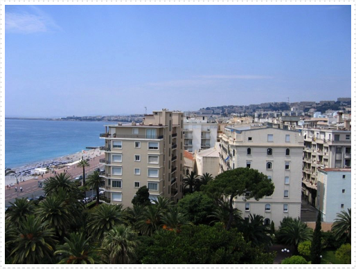 Nice, France taken from top of Four Points Hotel Nice, France taken from top of Four Points Hotel
